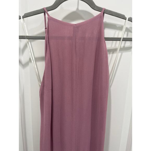Reformation Lilac Low Back Maxi Formal Dress Sz 2 - Picture 2 of 6